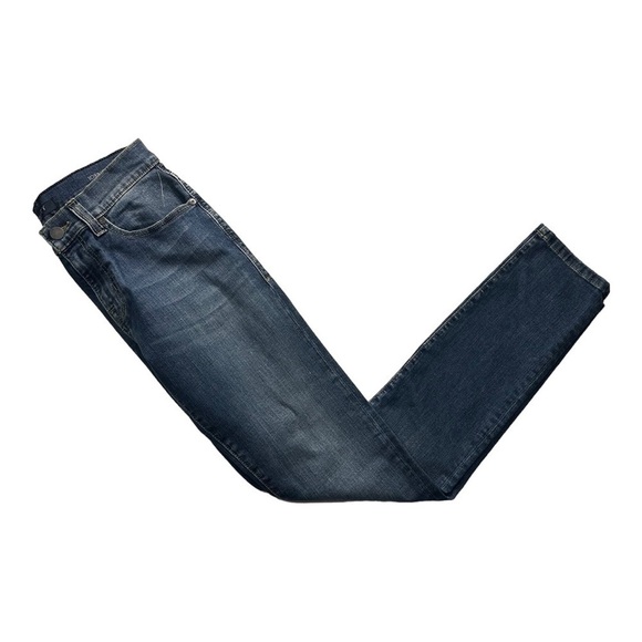 Fidelity Torino Highland Blue Slim Fit Jeans Size 30 - Picture 4 of 8